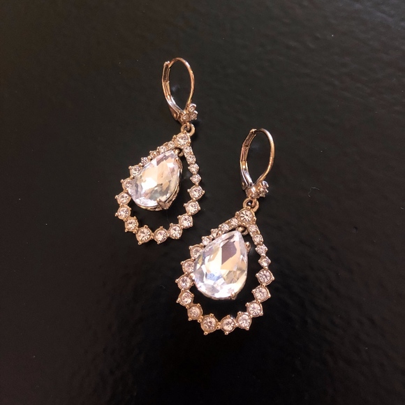 Givenchy Jewelry - Givenchy Teardrop Gem Earrings NWOT